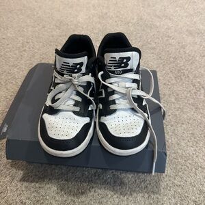 New Balance Kids' Sneakers in Black and White